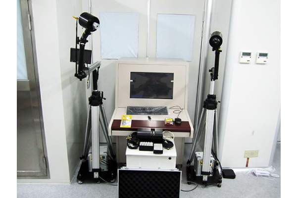 衡工-透明材料霧度/透光率測試裝置